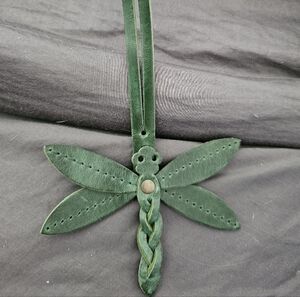 Rare NWOT Portland Leather Aruba Dragonfly